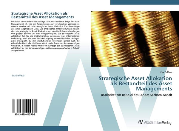 Produktbild: Strategische Asset Allokation als Bestandteil des Asset Managements
