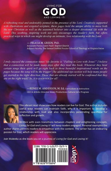 Produktbild: Living for God and Loving It!