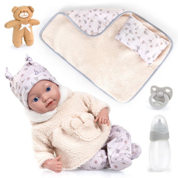 Produktbild: Reborn Babypuppe 38cm Set