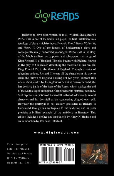 Produktbild: Richard III