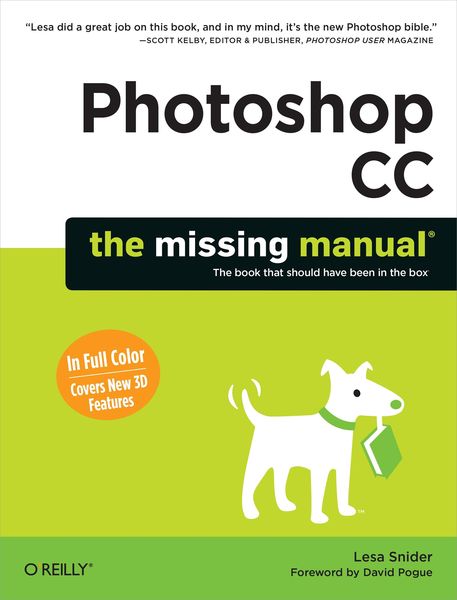 Produktbild: Photoshop CC: The Missing Manual