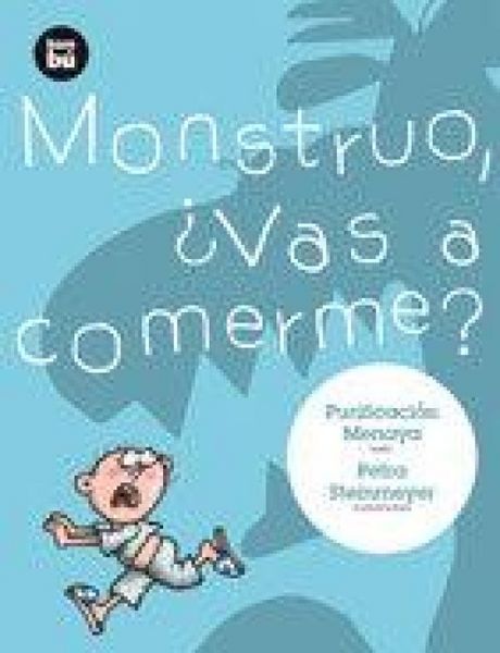 Produktbild: Monstruo, &iquest;Vas a Comerme?