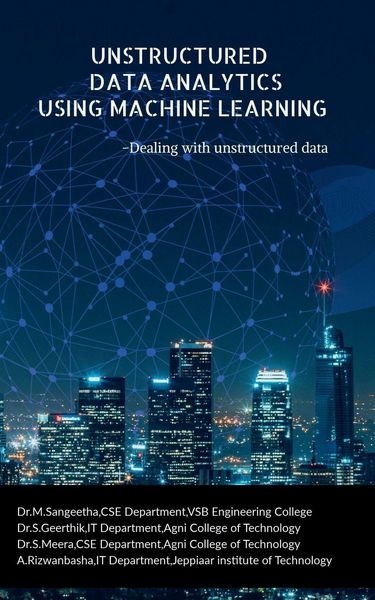 Produktbild: UNSTRUCTURED DATA ANALYTICS USING MACHINE LEARNING