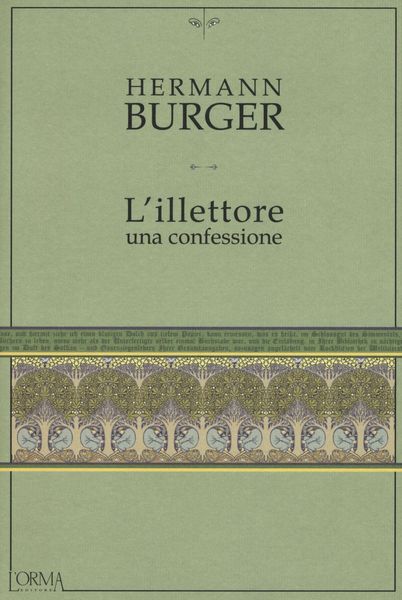 Produktbild: L' illettore. Una confessione