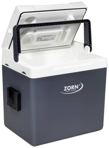 Produktbild: ZORN Z 26 DC PX 12/24V Akku-K&uuml;hlbox Thermoelektrisch 12 V, 18 V, 24 V Grau 25 l K&uuml;hlfunktion: Delta T: bis zu 17&deg;C unter Umgebungstemperatur