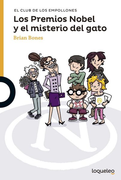 Produktbild: Los Premios Nobel y el misterio del gato
