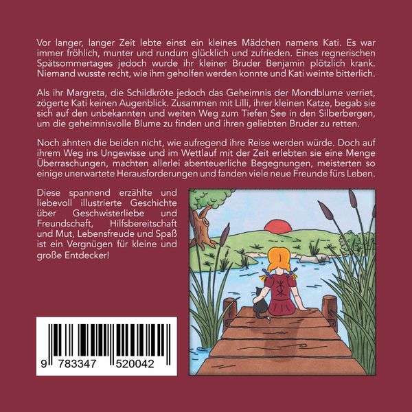 Produktbild: Kati und die Tr&auml;nen der Mondblume