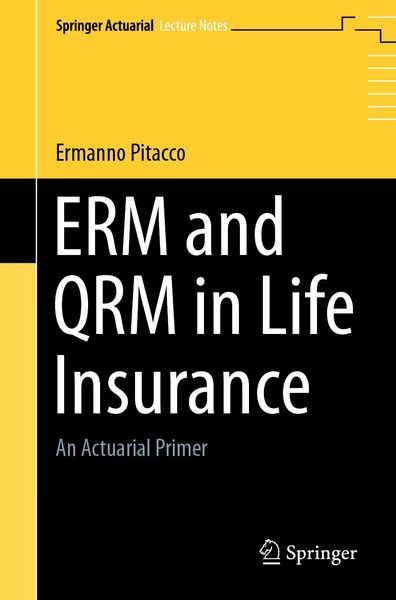 Produktbild: ERM and QRM in Life Insurance