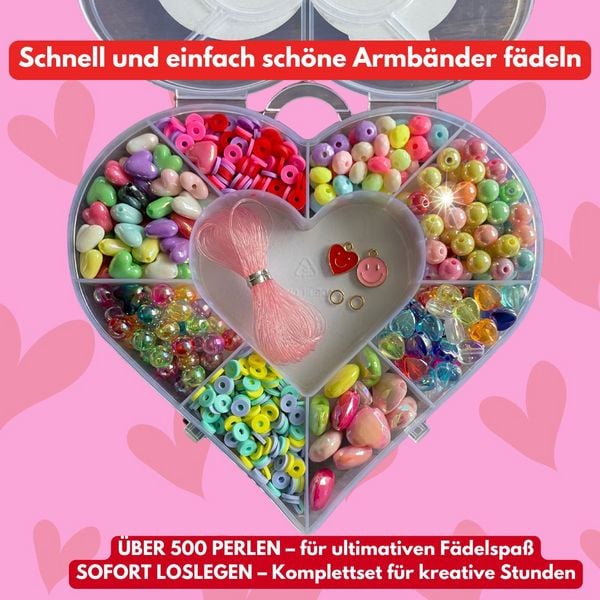 Produktbild: Perlenset Beste Freunde