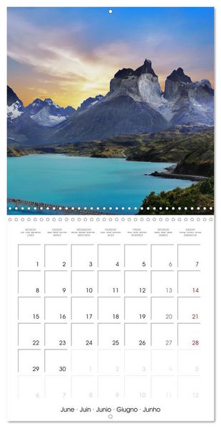 Produktbild: Patagonia National Parks (Wall Calendar 2026 12 &times; 12 Inch) CALVENDO 12 Month Wall Calendar