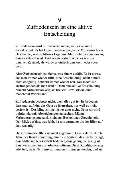 Produktbild: Der Hei&szlig;e Schei&szlig; Vom Zufriedensein