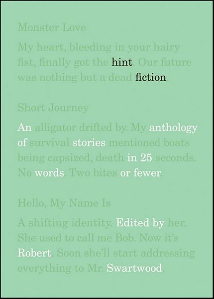Produktbild: Hint Fiction