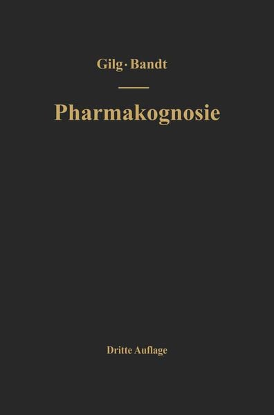 Produktbild: Lehrbuch der Pharmakognosie