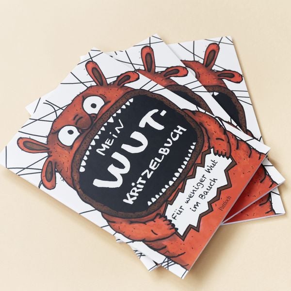 Produktbild: Mein Wut-Kritzelbuch
