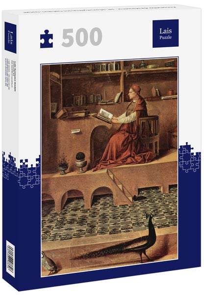 Produktbild: Lais Puzzle Antonello da Messina - Hl. Hieronymus im Geh&auml;us, Detail 500 Teile