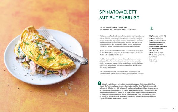 Meine 80 besten Rezepte gegen Bauchfett