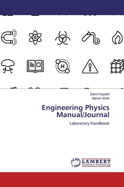 Produktbild: Engineering Physics Manual/Journal
