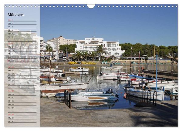 Produktbild: Zauberhaftes Ibiza - Terminplaner (Wandkalender 2026 DIN A3 quer), CALVENDO Monatskalender