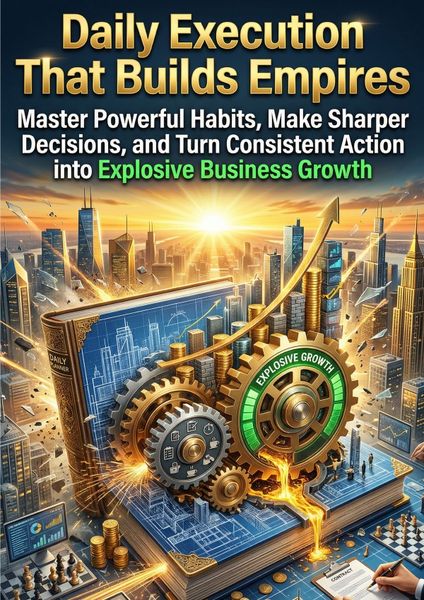 Produktbild: Daily Execution That Builds Empires