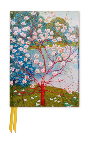 Produktbild: Premium Notizbuch DIN A6: Wilhelm List, Magnolienbaum