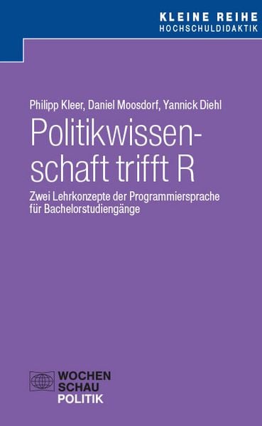Produktbild: Politikwissenschaft trifft R