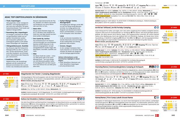 Produktbild: ADAC Campingf&uuml;hrer Deutschland/Nordeuropa 2023