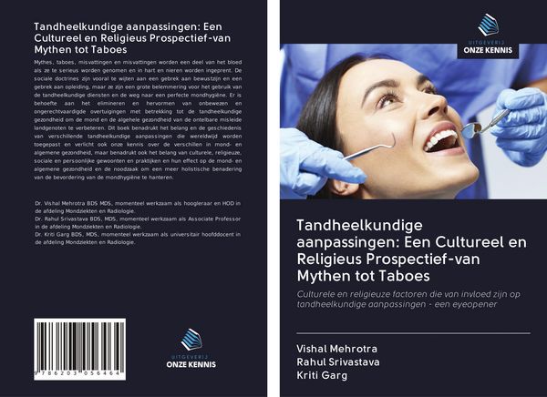Produktbild: Tandheelkundige aanpassingen: Een Cultureel en Religieus Prospectief-van Mythen tot Taboes