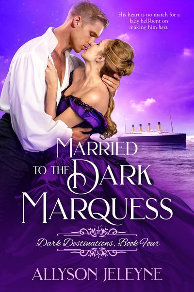 Produktbild: Married to the Dark Marquess (Dark Destinations, #3)