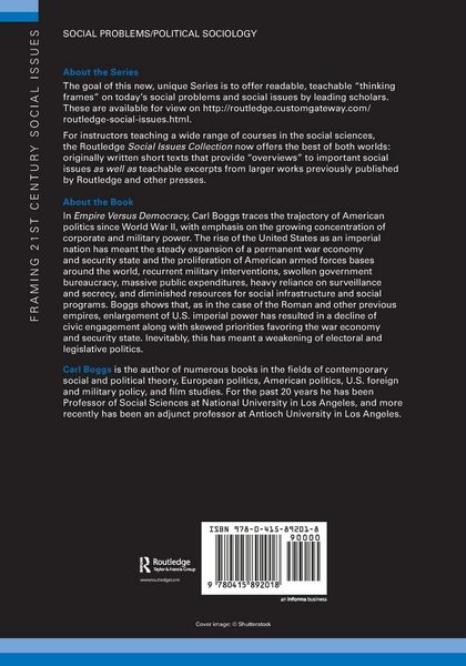Produktbild: Empire Versus Democracy
