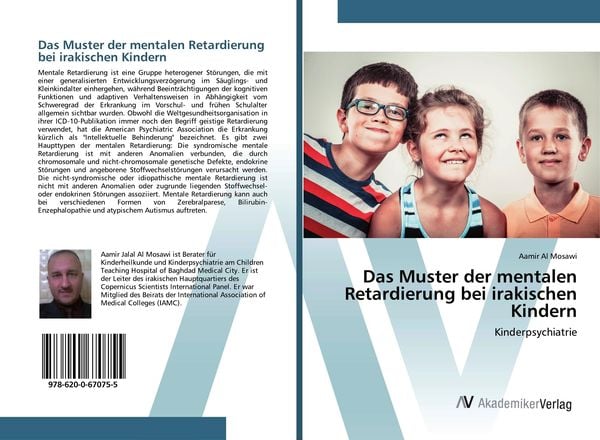 Produktbild: Das Muster der mentalen Retardierung bei irakischen Kindern