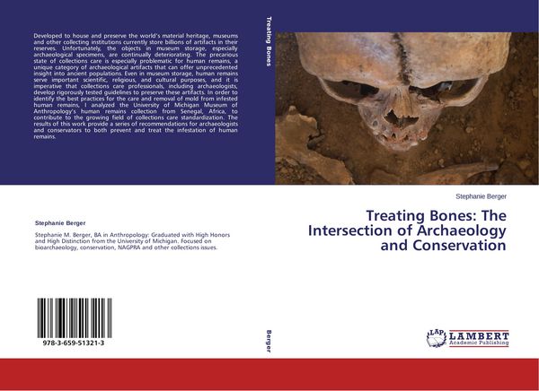 Produktbild: Treating Bones: The Intersection of Archaeology and Conservation