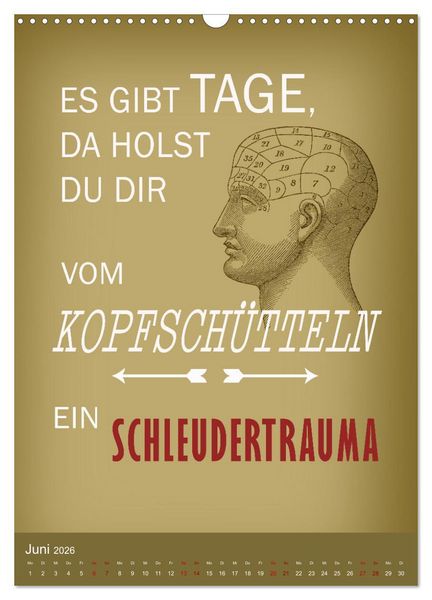 Produktbild: B&uuml;ro und so ... (Wandkalender 2026 DIN A3 hoch), CALVENDO Monatskalender