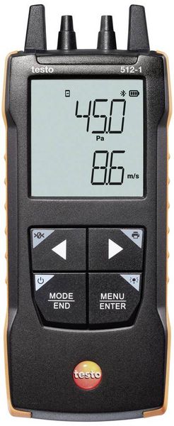 Produktbild: Testo 512-1 Druck-Messger&auml;t Luftdruck 0 - 200hPa