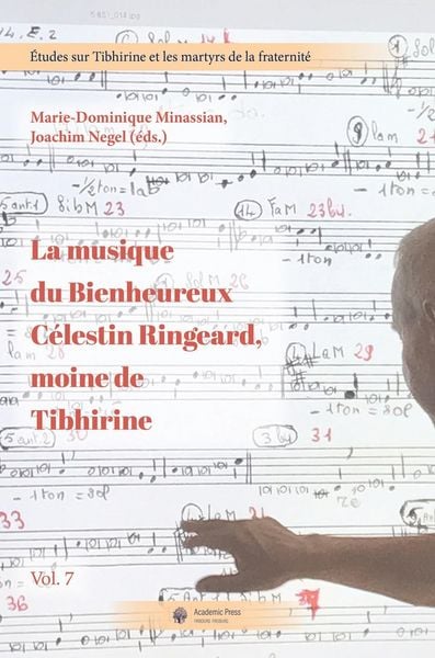 Produktbild: La musique du Bienheureux C&eacute;lestin Ringeard, moine de Tibhirine