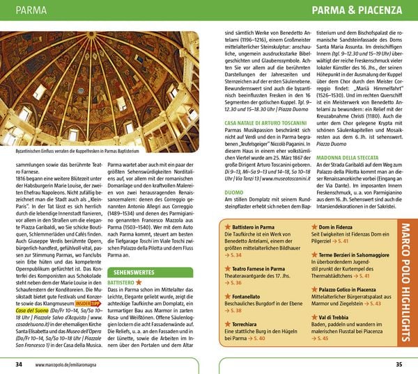 Produktbild: MARCO POLO Reisef&uuml;hrer Emilia-Romagna, Bologna, Parma, Ravenna