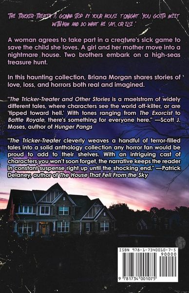 Produktbild: The Tricker-Treater and Other Stories