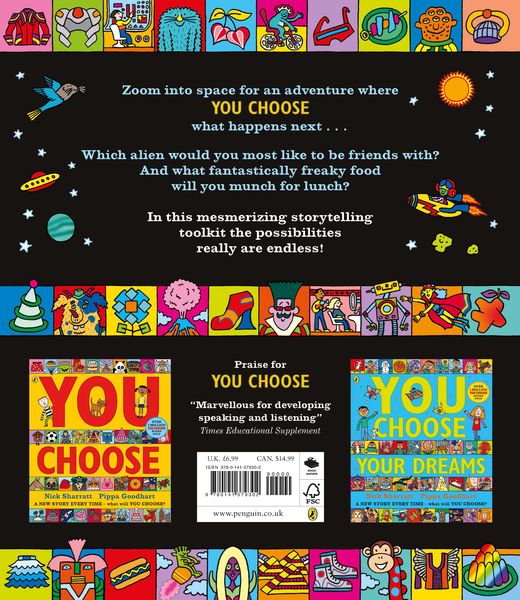 Produktbild: You Choose in Space