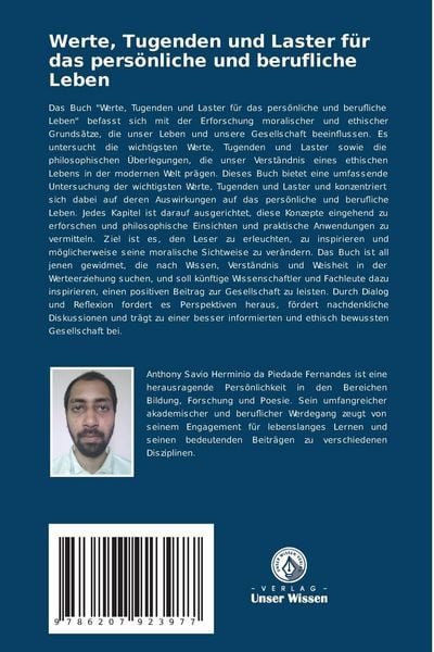 Produktbild: Werte, Tugenden und Laster f&uuml;r das pers&ouml;nliche und berufliche Leben