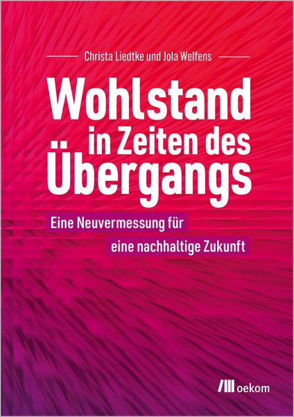 Produktbild: Wohlstand in Zeiten des &Uuml;bergangs