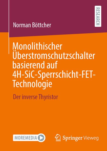 Produktbild: Monolithischer &Uuml;berstromschutzschalter basierend auf 4H-SiC-Sperrschicht-FET-Technologie
