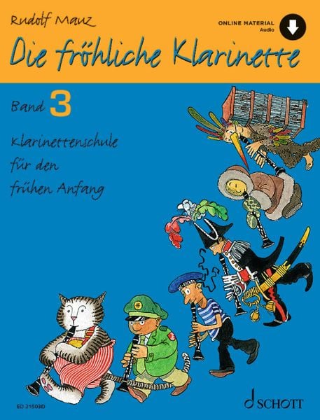 Produktbild: Die fr&ouml;hliche Klarinette