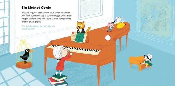 Produktbild: Mein kleines Musikbuch &ndash; Mozart und seine Musik