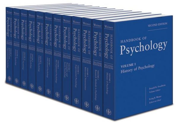 Produktbild: Handbook of Psychology