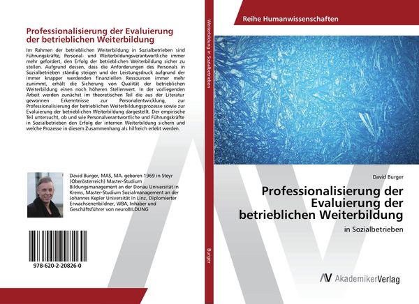Produktbild: Professionalisierung der Evaluierung der betrieblichen Weiterbildung