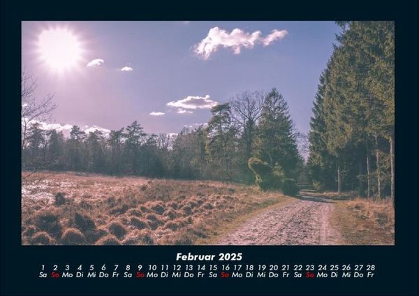 Produktbild: Bilder aus der Natur 2025 Fotokalender DIN A4