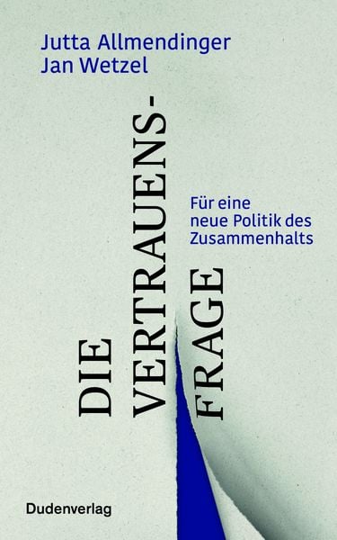 Produktbild: Die Vertrauensfrage