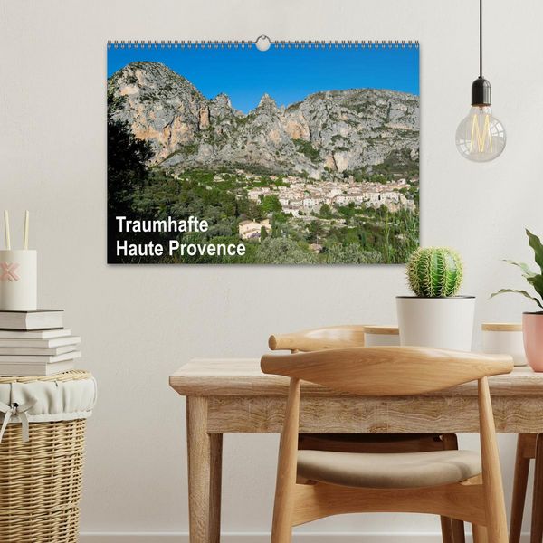 Produktbild: Traumhafte Haute Provence (Wandkalender 2026 DIN A3 quer), CALVENDO Monatskalender
