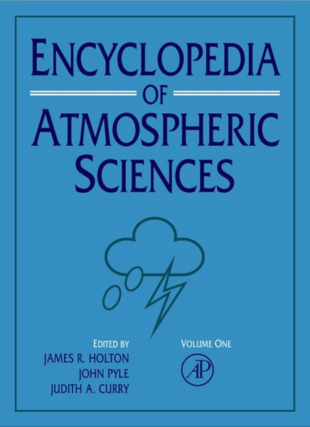 Produktbild: Encyclopedia of Atmospheric Sciences