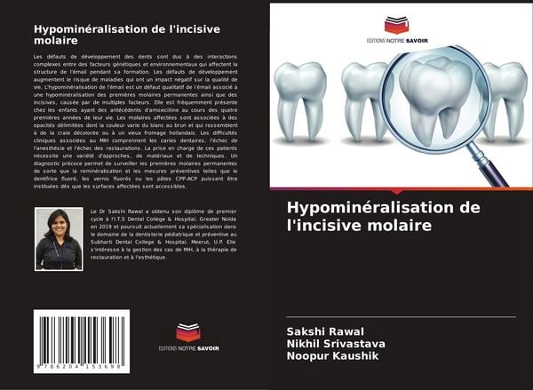 Produktbild: Hypomin&eacute;ralisation de l'incisive molaire