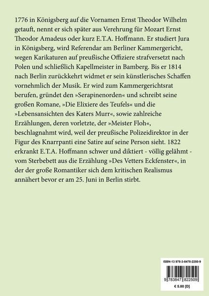 Produktbild: Der Sandmann (Gro&szlig;druck)